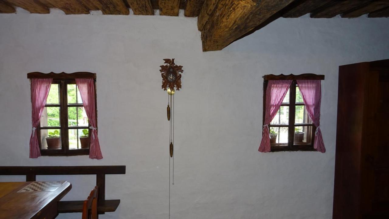 Homestay Kapl Ledinek Exterior photo